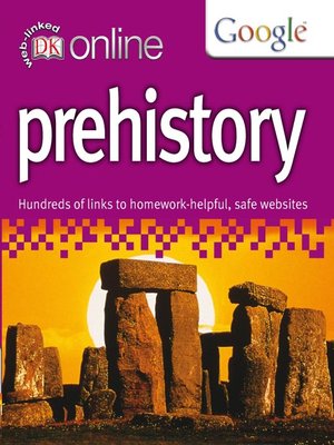 cover image of Prehistory